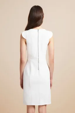 French Connection Lulu Lolo Stretch Bodycon Dress Size 8 for rent on The Volte - image 3