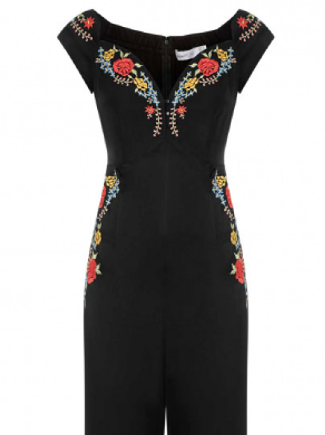 Alice McCall Distant Sky Jumpsuit Frida Floral for rent on The Volte - main image