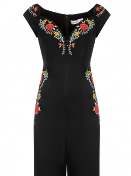 Alice McCall Distant Sky Jumpsuit Frida Floral for rent on The Volte - image 3