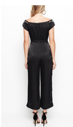 Alice McCall Distant Sky Jumpsuit Frida Floral for rent on The Volte - image 2