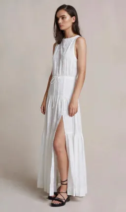 Bec & Bridge Sierra Maxi Dress Ivory Size 10 for rent on The Volte - image 2