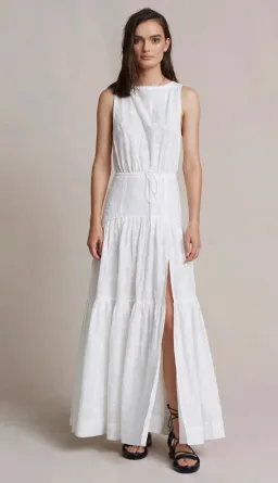 Bec & Bridge Sierra Maxi Dress Ivory Size 10 for rent on The Volte - image 6