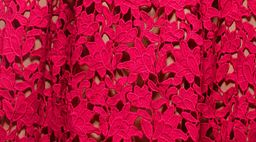 Self Portrait Red Lace Azalea Dress size 8 for rent on The Volte - image 4