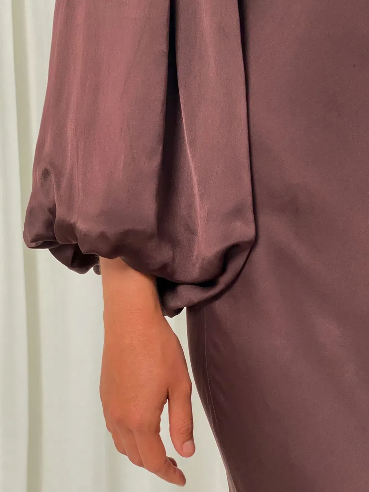 Birgitte Herskind Shila Dress Brown Size 8 - Image 5