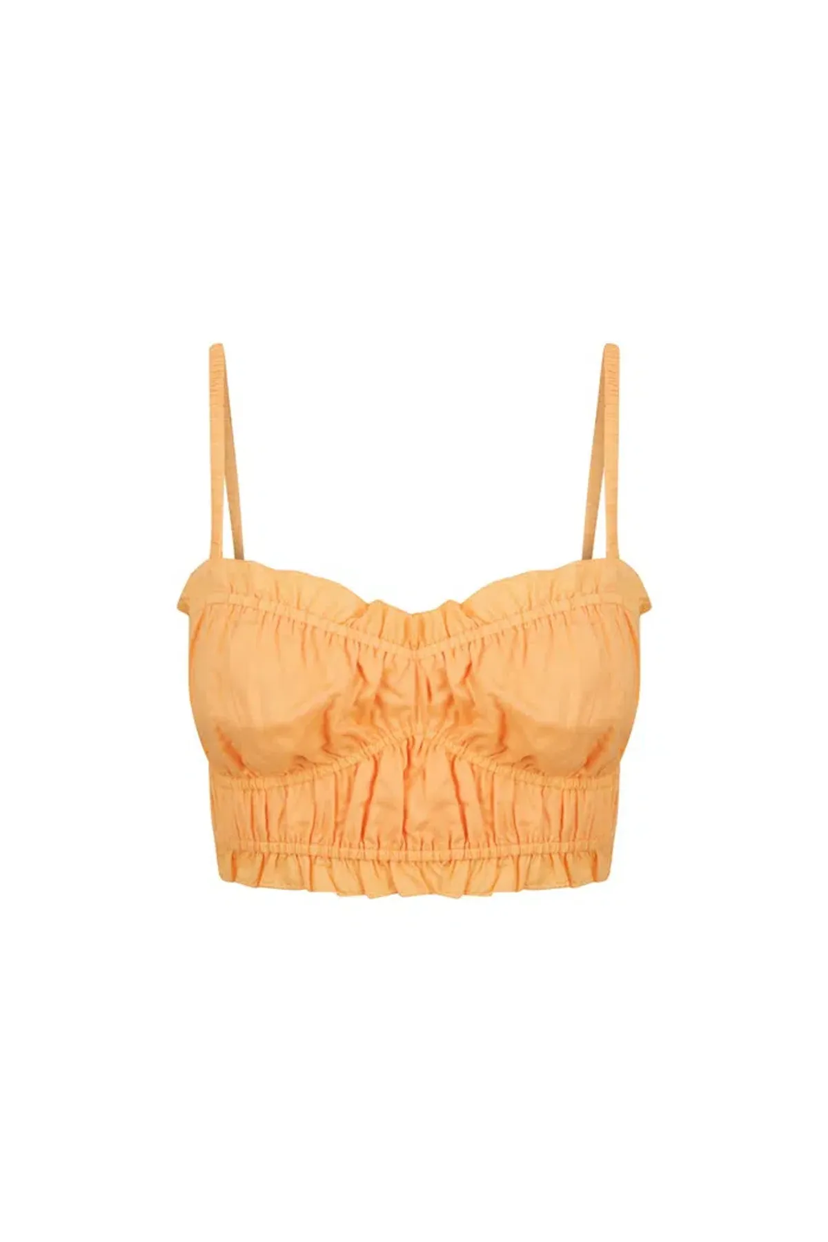 Hansen and Gretel Tina Top and Costello Skirt Set Orange Size 10 - Image 3