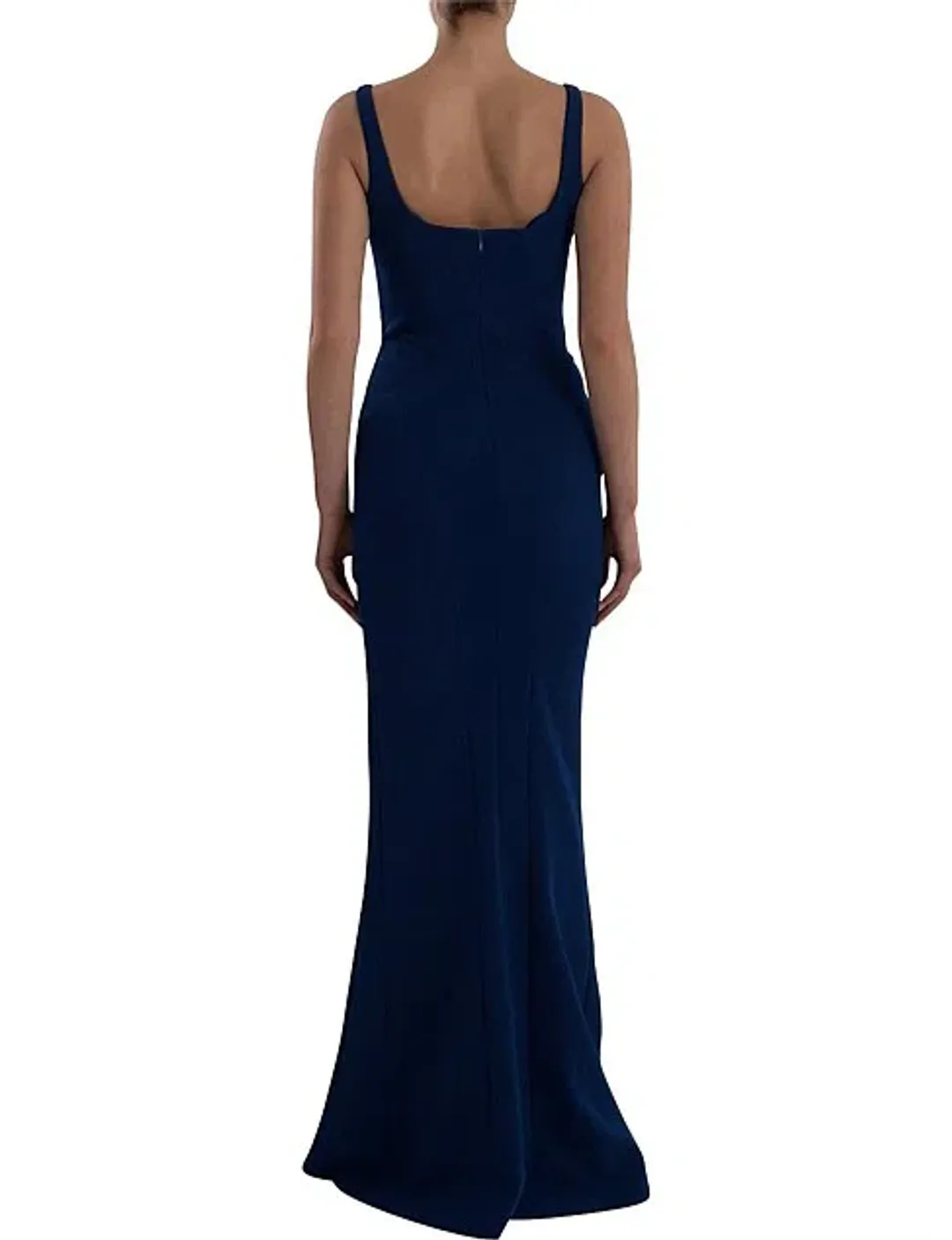 Rachel Gilbert Anneke Gown Blue Size 8 for rent on The Volte - main image
