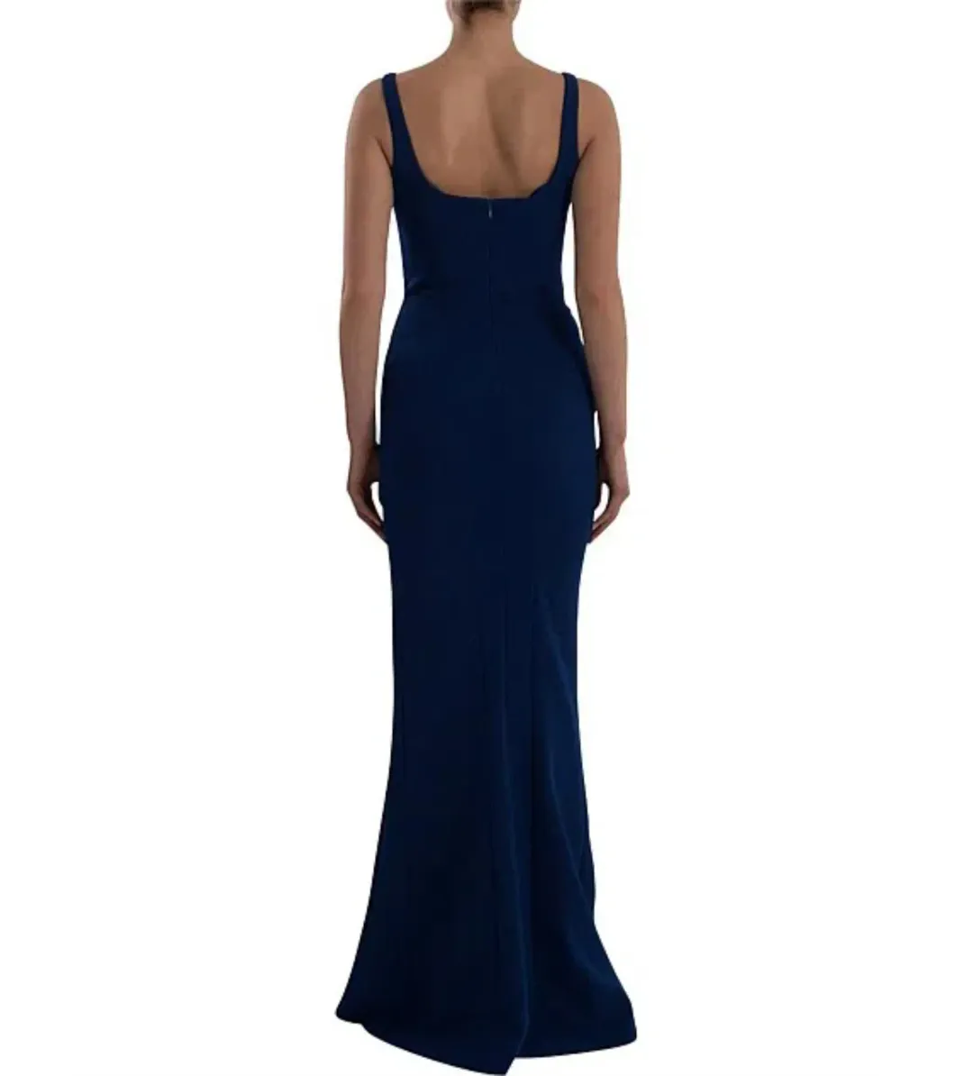 Rachel Gilbert Anneke Gown Blue Size 8 for rent on The Volte - main image