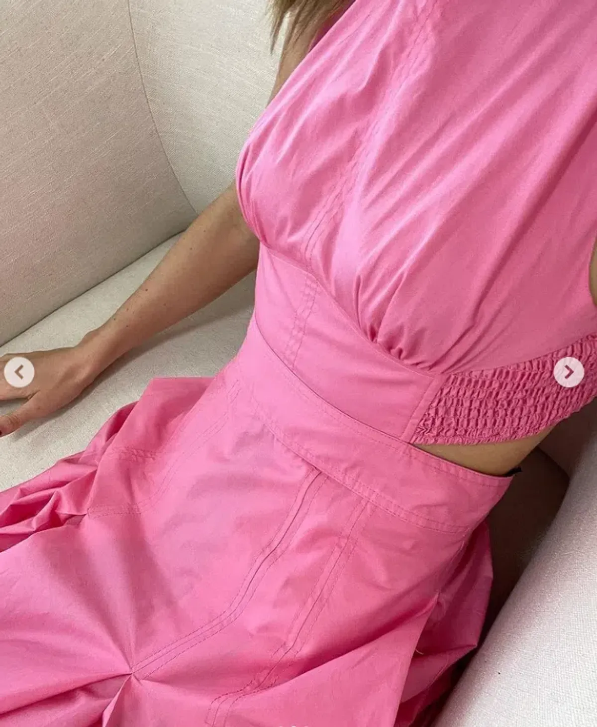 Camilla and Marc Vanderlin Maxi Dress Pink Size 10 - Image 4