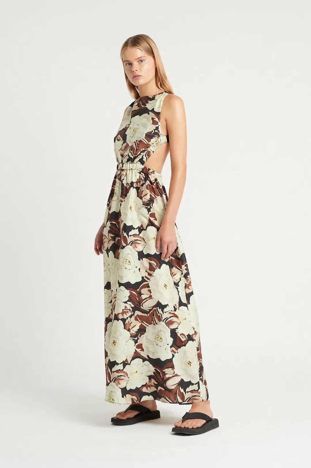 Sir the Label Vivienne Dress Print Size AU 10 for rent on The Volte - main image