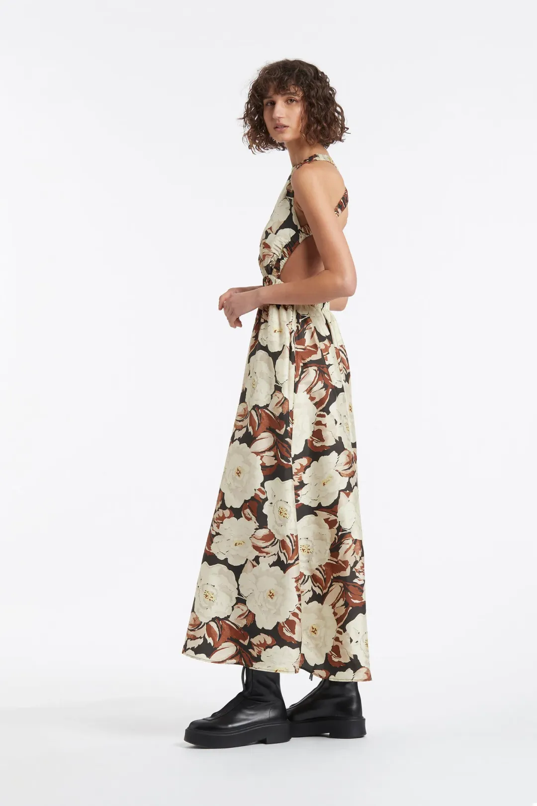 Sir the Label Vivienne Dress Print Size AU 10 for rent on The Volte - main image