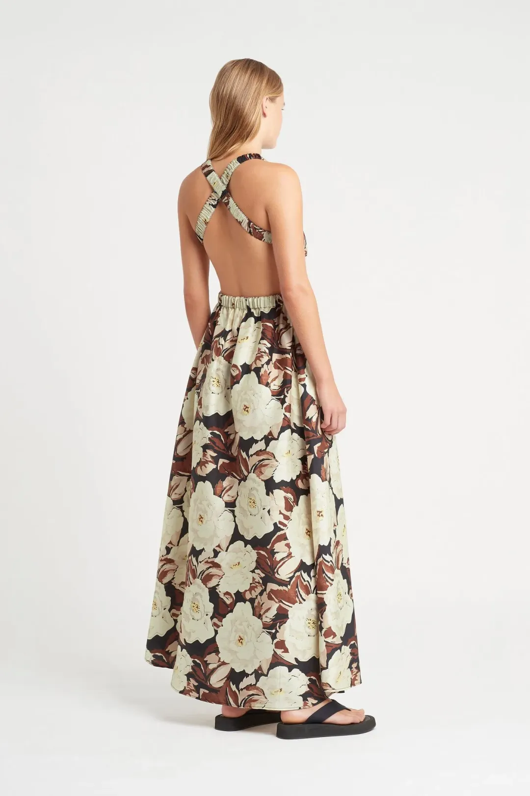 Sir the Label Vivienne Dress Print Size AU 10 for rent on The Volte - main image