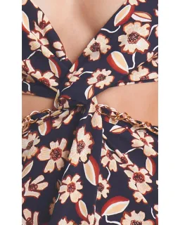 Bec & Bridge Modern Romance Twist Dress Print Size AU 8 for rent on The Volte - image 3