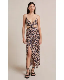 Bec & Bridge Modern Romance Twist Dress Print Size AU 8 for rent on The Volte - image 1