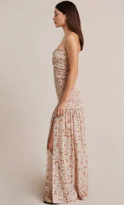 Bec and Bridge Janice Maxi Dress Print Size 8 for rent on The Volte - image 2