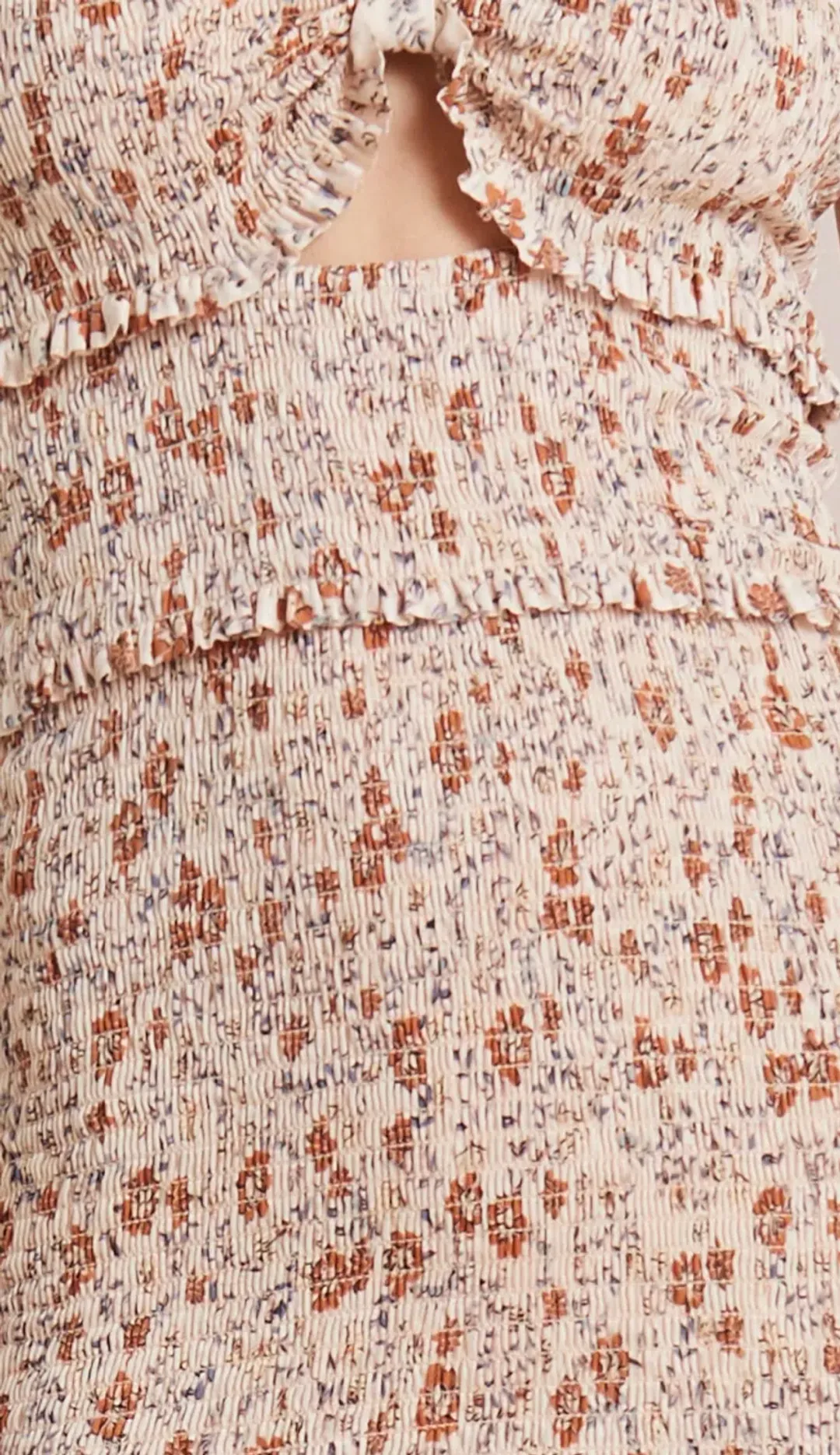 Bec and Bridge Janice Maxi Dress Print Size 8 for rent on The Volte - main image