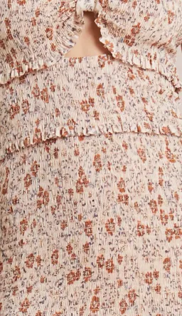 Bec and Bridge Janice Maxi Dress Print Size 8 for rent on The Volte - image 3