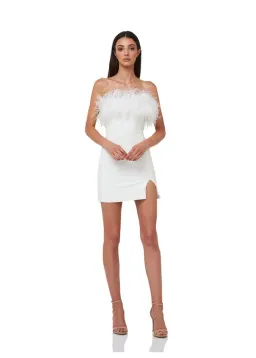 Par Violet Age of Innocence Dress White Size 6 for rent on The Volte - image 1