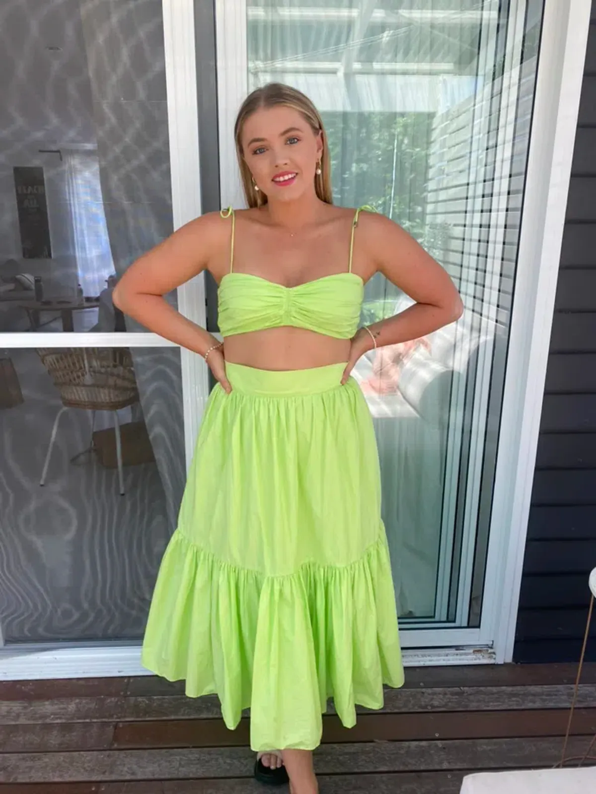 Steele Cameron & Austin Set Green Size 10 - Image 1