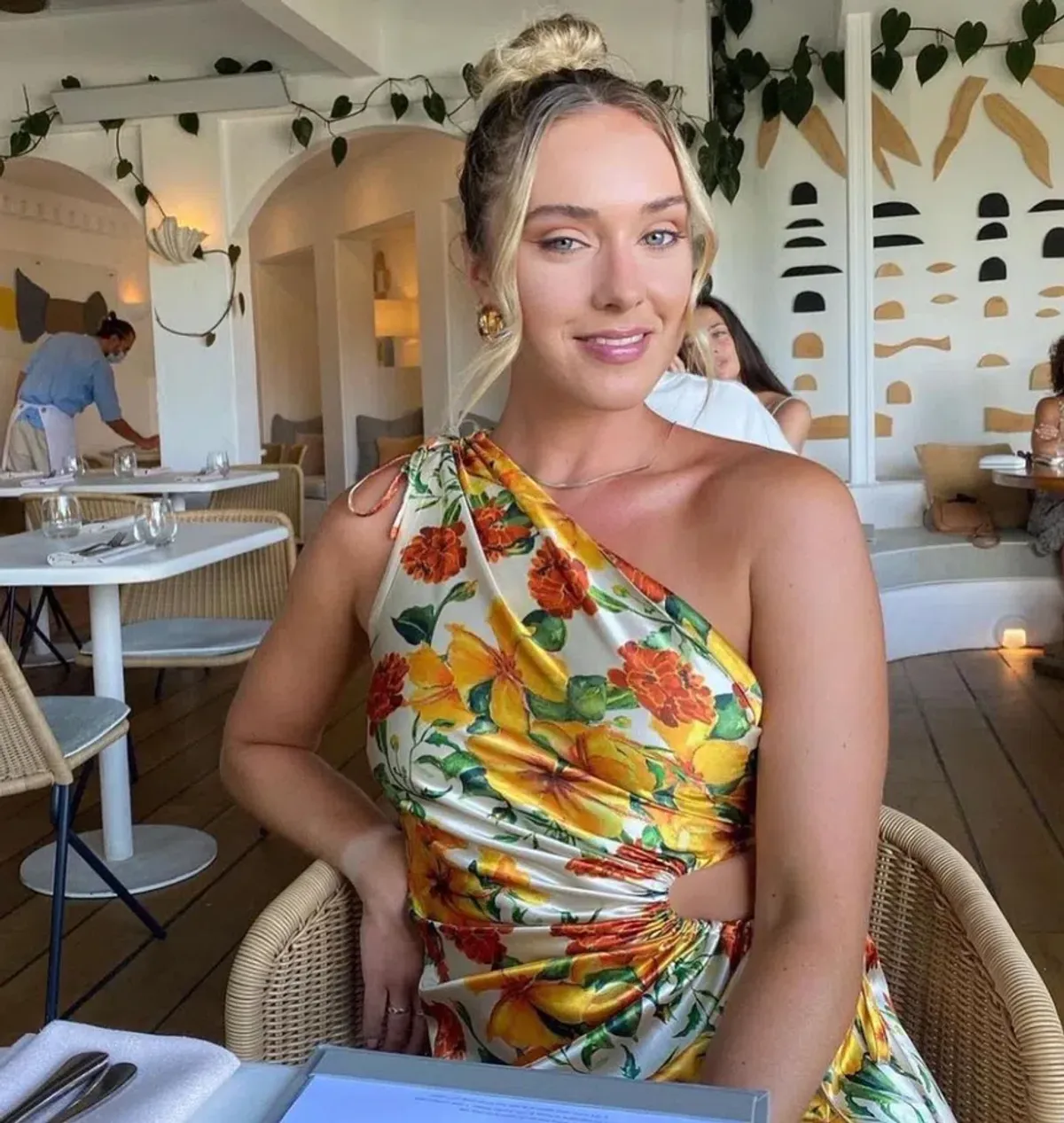 Sonya Moda Nour Maxi Dress Yarden Floral Size 10 - Image 7