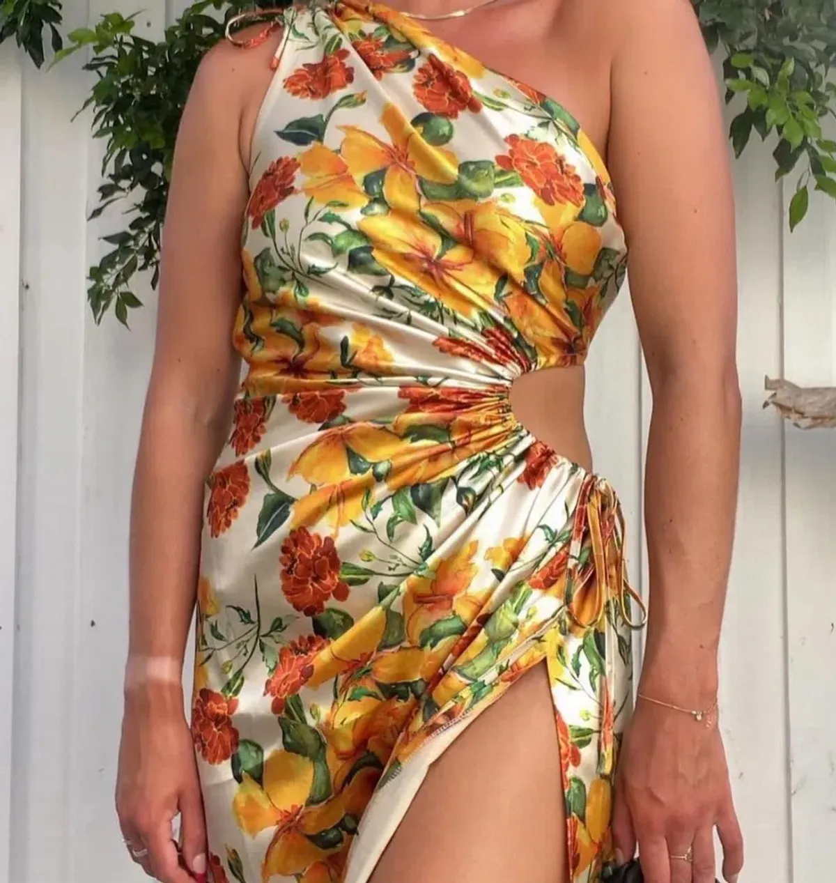 Sonya Moda Nour Maxi Dress Yarden Floral Size 10 - Image 6