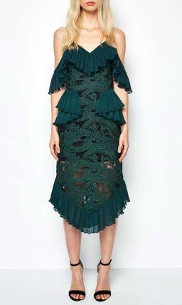 Alice McCall Forest Green She’s Got It Dress size 14 for rent on The Volte - image 3