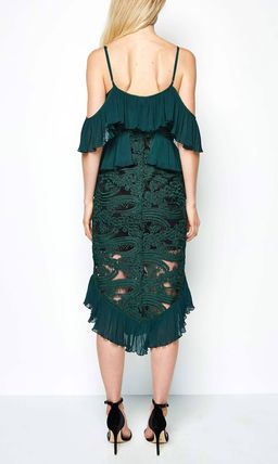Alice McCall Forest Green She’s Got It Dress size 14 for rent on The Volte - image 4