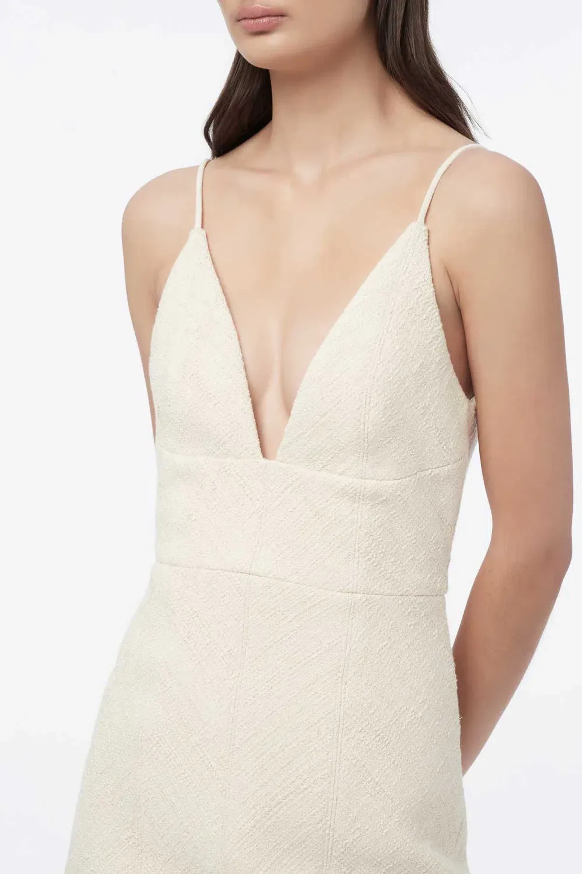 Manning Cartell Muse Mini Dress Ecru Size 10 - Image 3