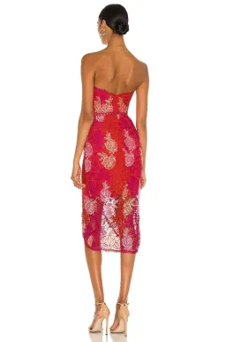 Elliatt Times Dress Pink Size 10 for rent on The Volte - image 3