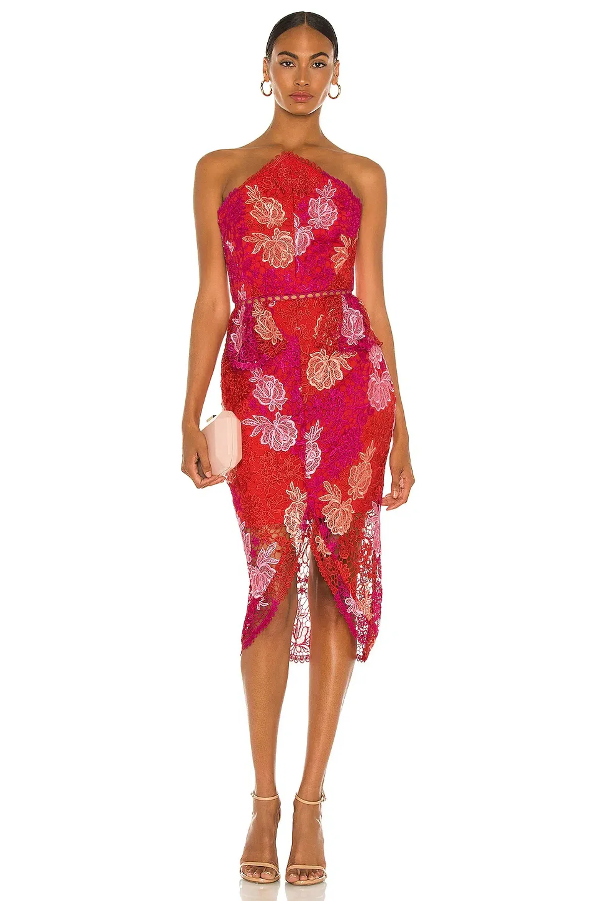 Elliatt Times Dress Pink Size 10 - Image 1