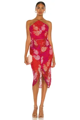 Elliatt Times Dress Pink Size 10 for rent on The Volte - image 1