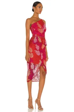 Elliatt Times Dress Pink Size 10 for rent on The Volte - image 2