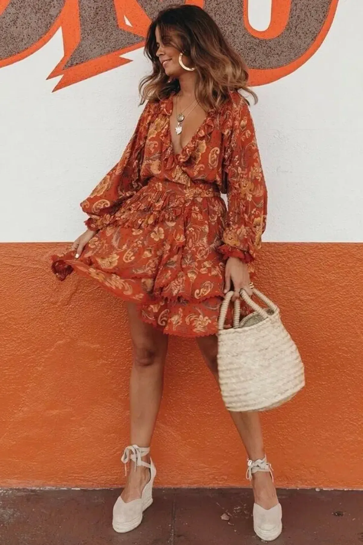 Spell Aurora Playdress Print Size 8 - Image 3