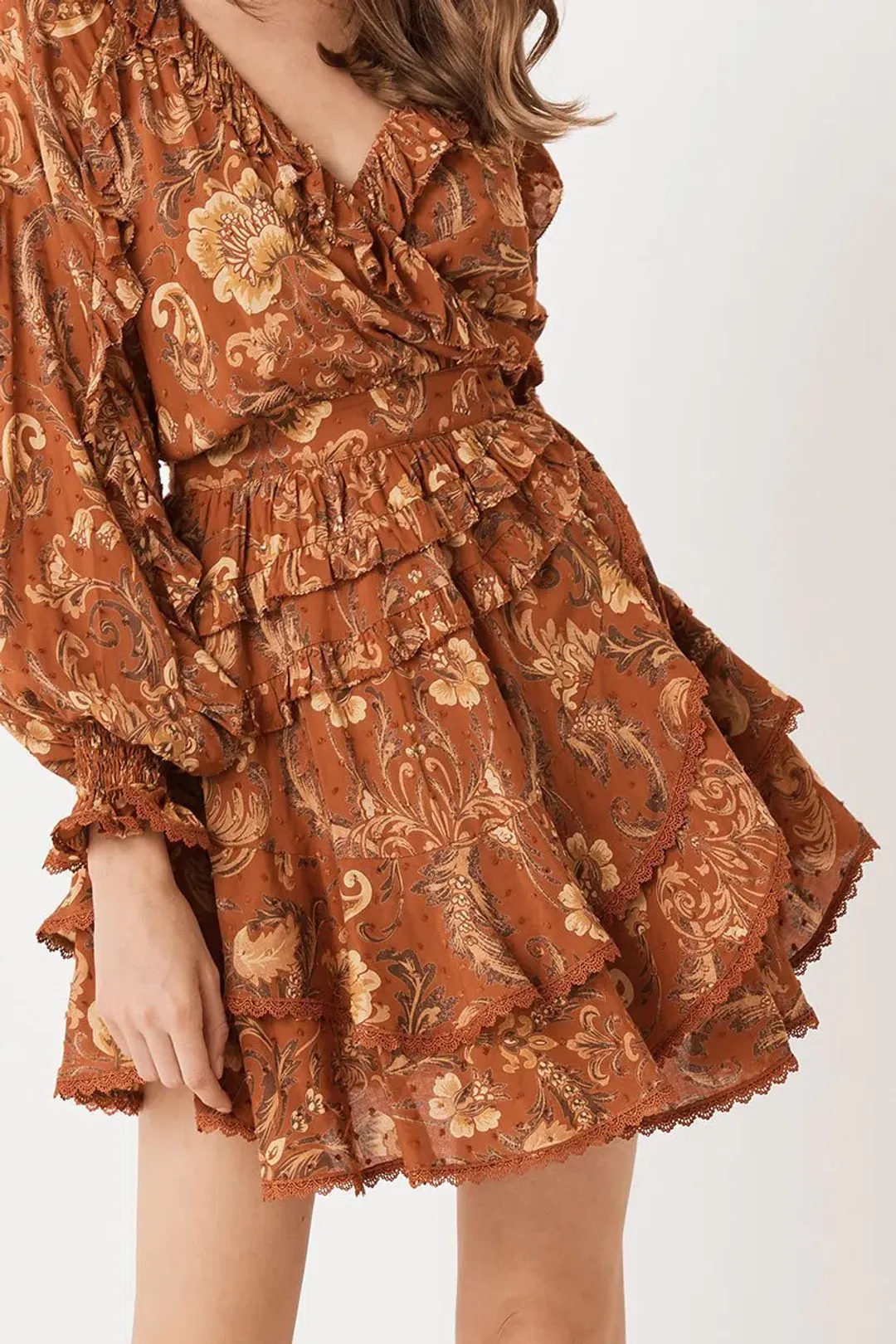 Spell Aurora Playdress Print Size 8 for rent on The Volte - main image