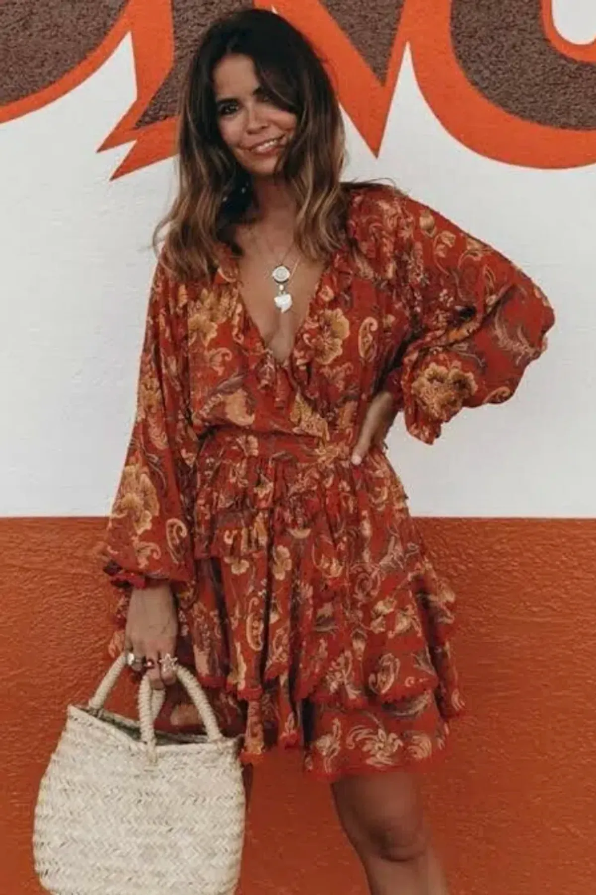 Spell Aurora Playdress Print Size 8 - Image 4