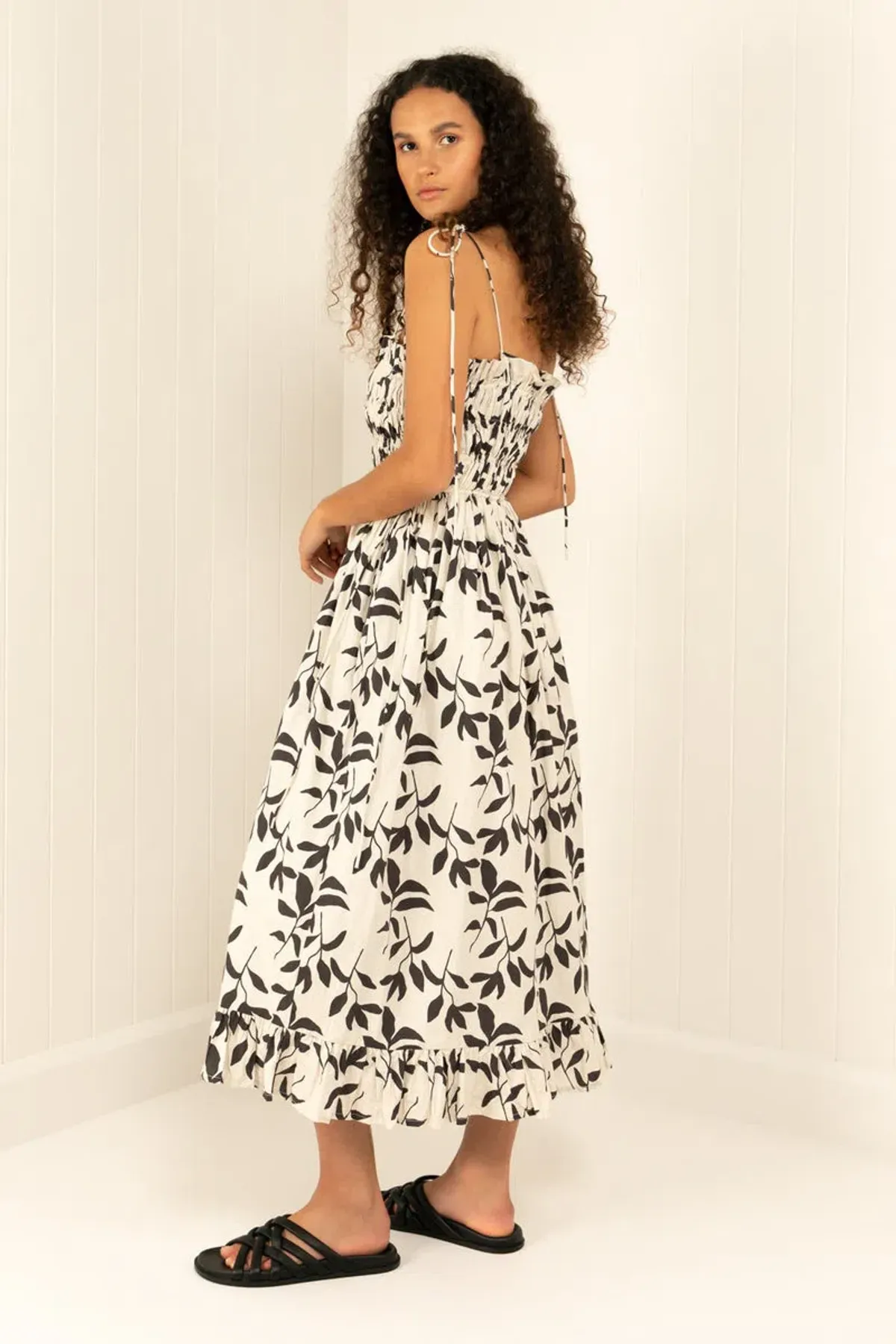 Palm Noosa Sail Away Dress Print Size 8 - Image 2