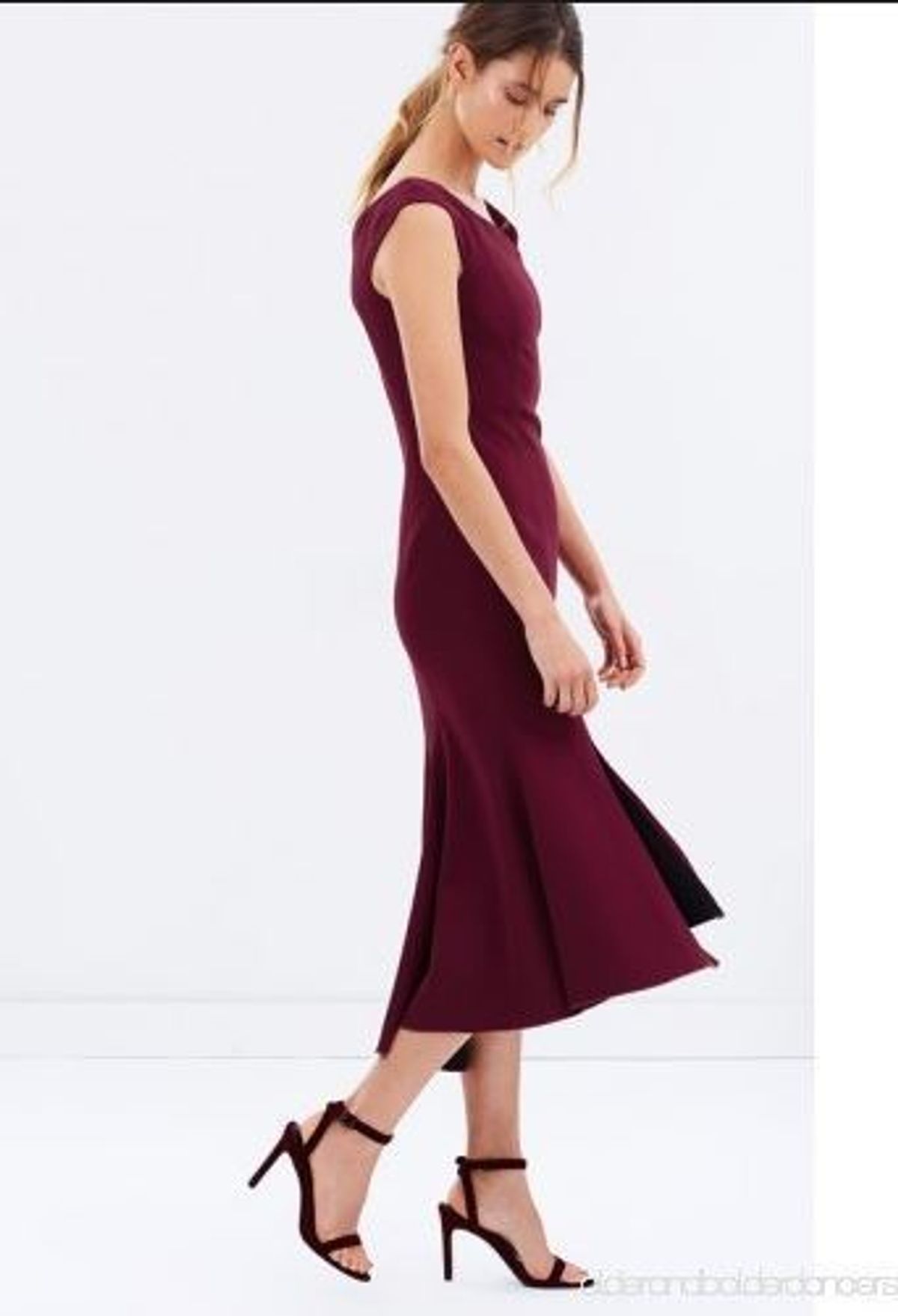 Ginger & Smart Defiance Off-Shoulder Dress size 8 - Image 2