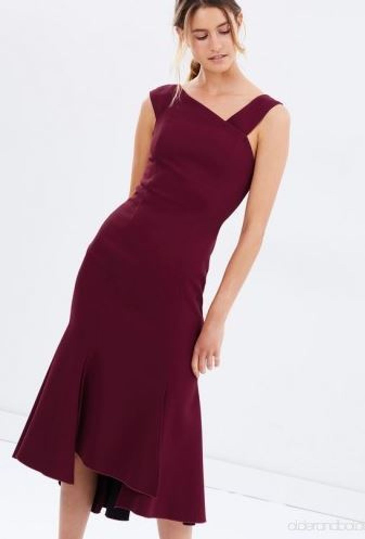 Ginger & Smart Defiance Off-Shoulder Dress size 8 - Image 1