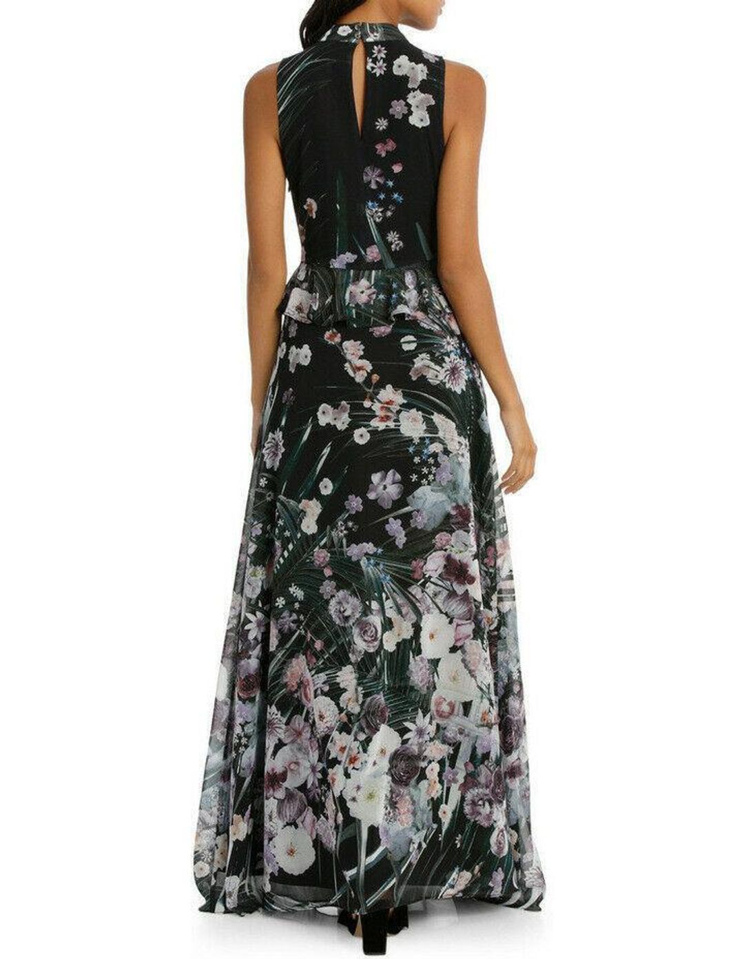 Wayne Cooper Love Affair Maxi Dress Floral Size AU 8 for rent on The Volte - main image