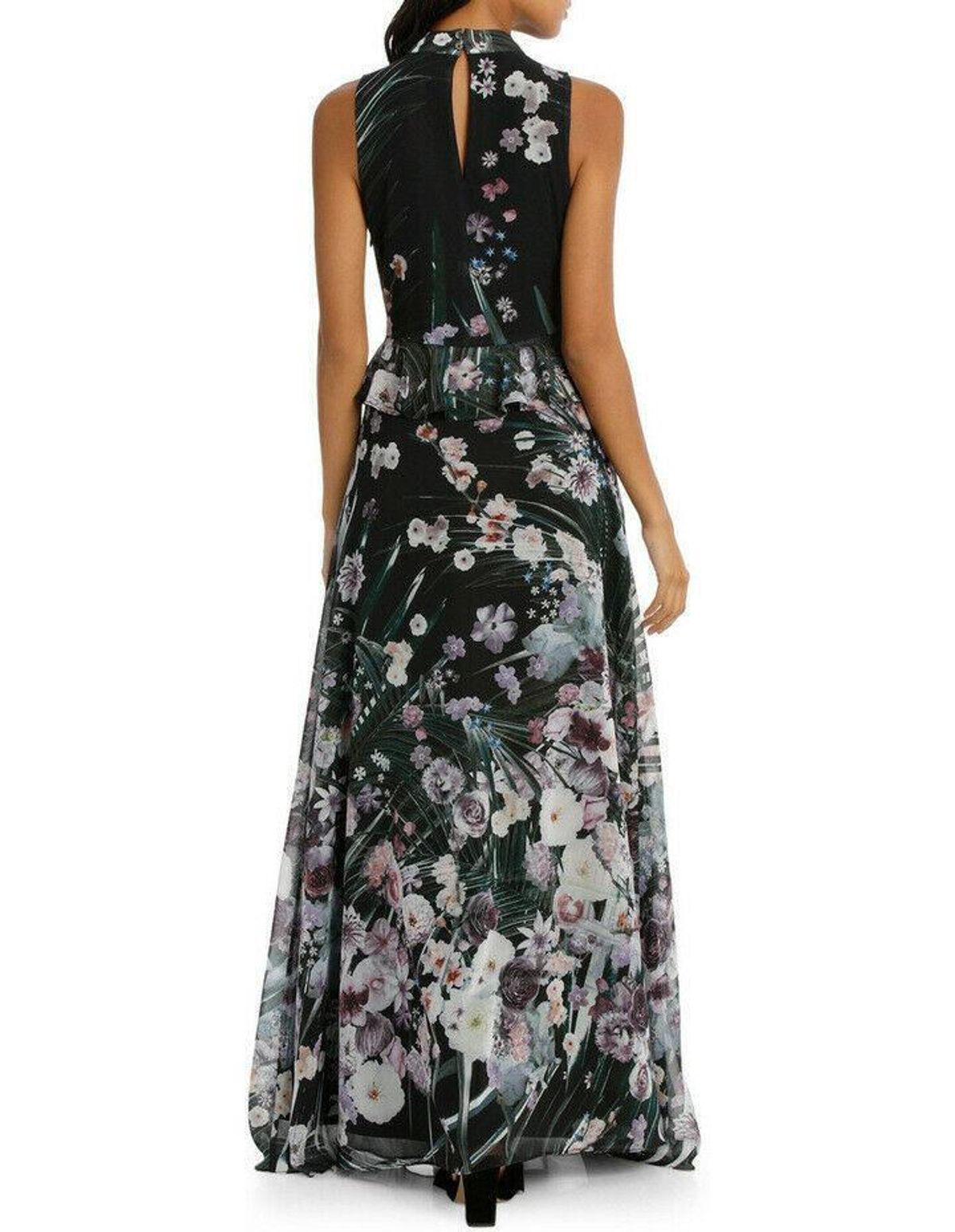 Wayne Cooper Love Affair Maxi Dress Floral Size AU 8 - Image 2