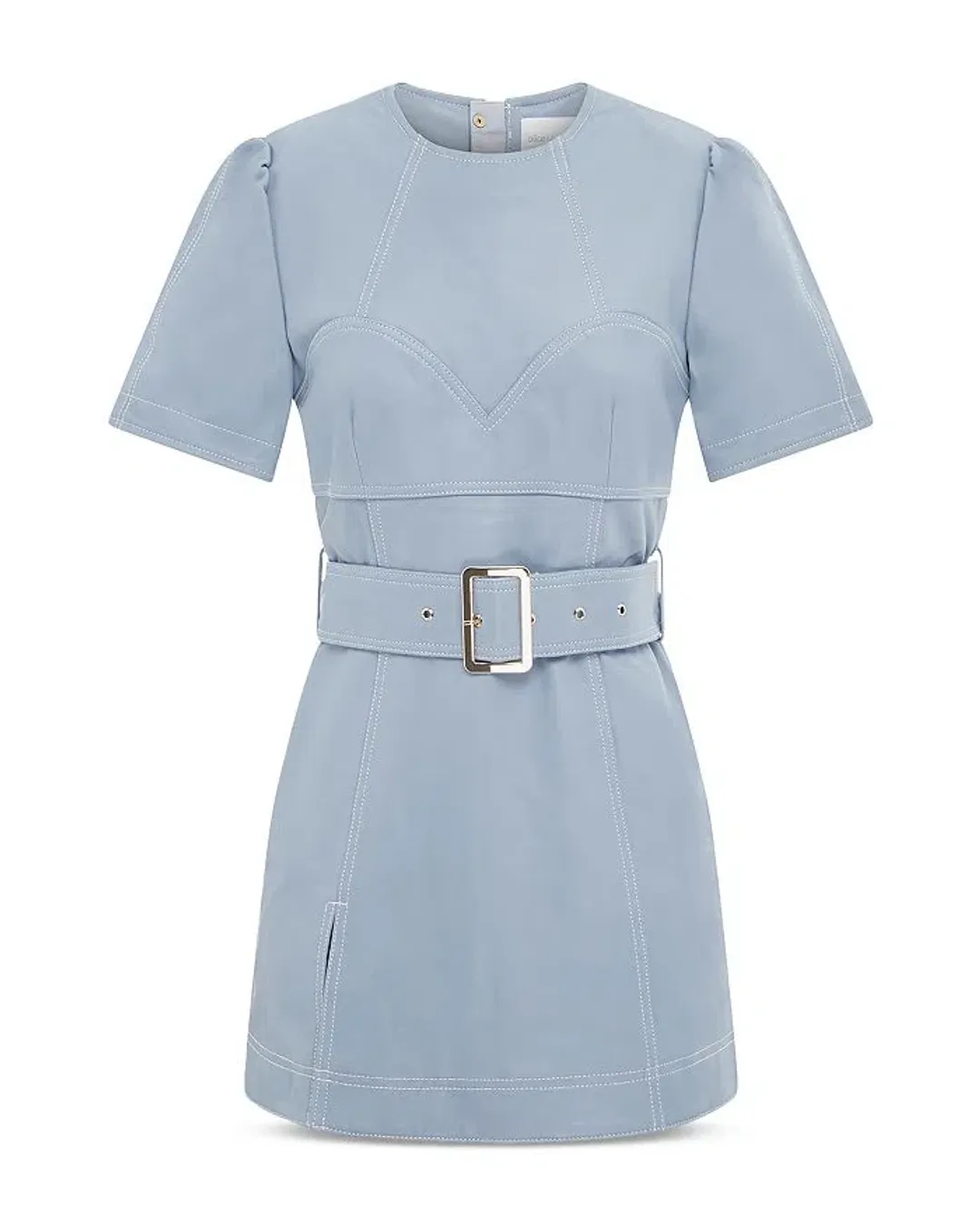 Alice McCall Incantations Dress in Mist Blue Size 6 for rent on The Volte - main image