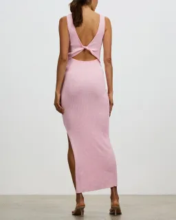 Bec and Bridge Riviera Midi Dress in Candy Pink Size 8 for rent on The Volte - image 3