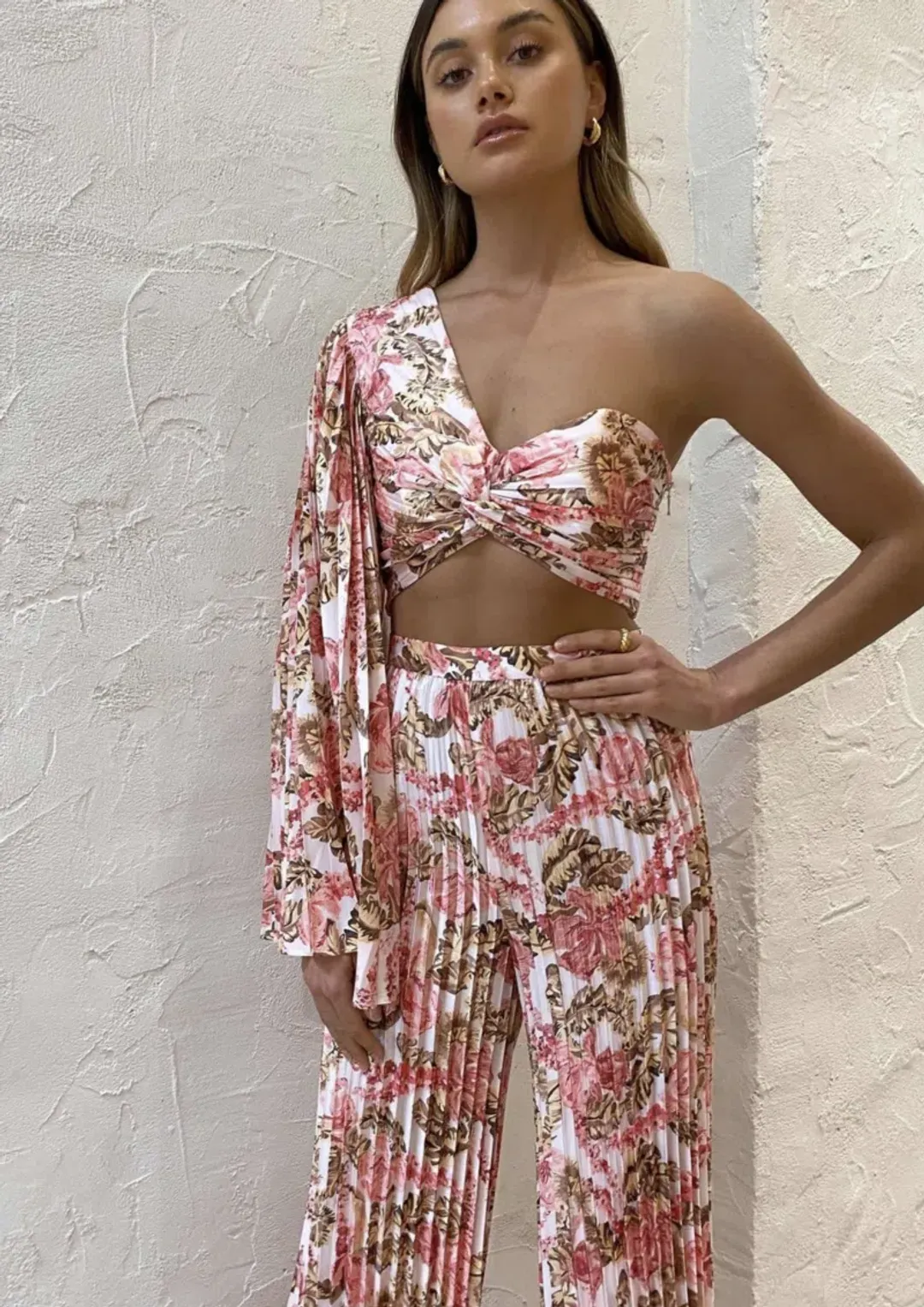 Significant Other Simone Top Print Size 8 for rent on The Volte - main image