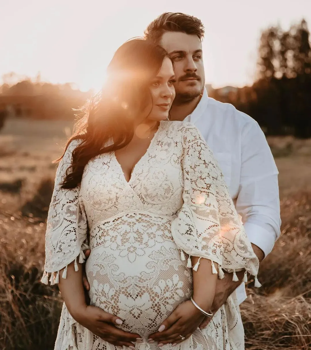 We Are Reclamation Magic Maker Gown Ivory - One Size (XS-XXXL Aus 6-18) for rent on The Volte - main image