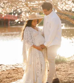 We Are Reclamation Magic Maker Gown Ivory - One Size (XS-XXXL Aus 6-18) for rent on The Volte - image 6