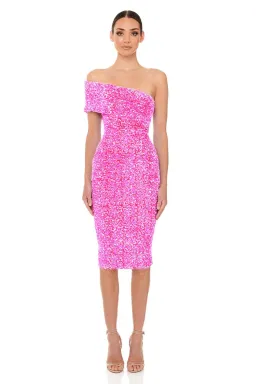 Eliya the Label Alyssa Dress Pink Size 8 for rent on The Volte - image 4