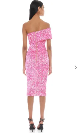 Eliya the Label Alyssa Dress Pink Size 8 for rent on The Volte - image 2