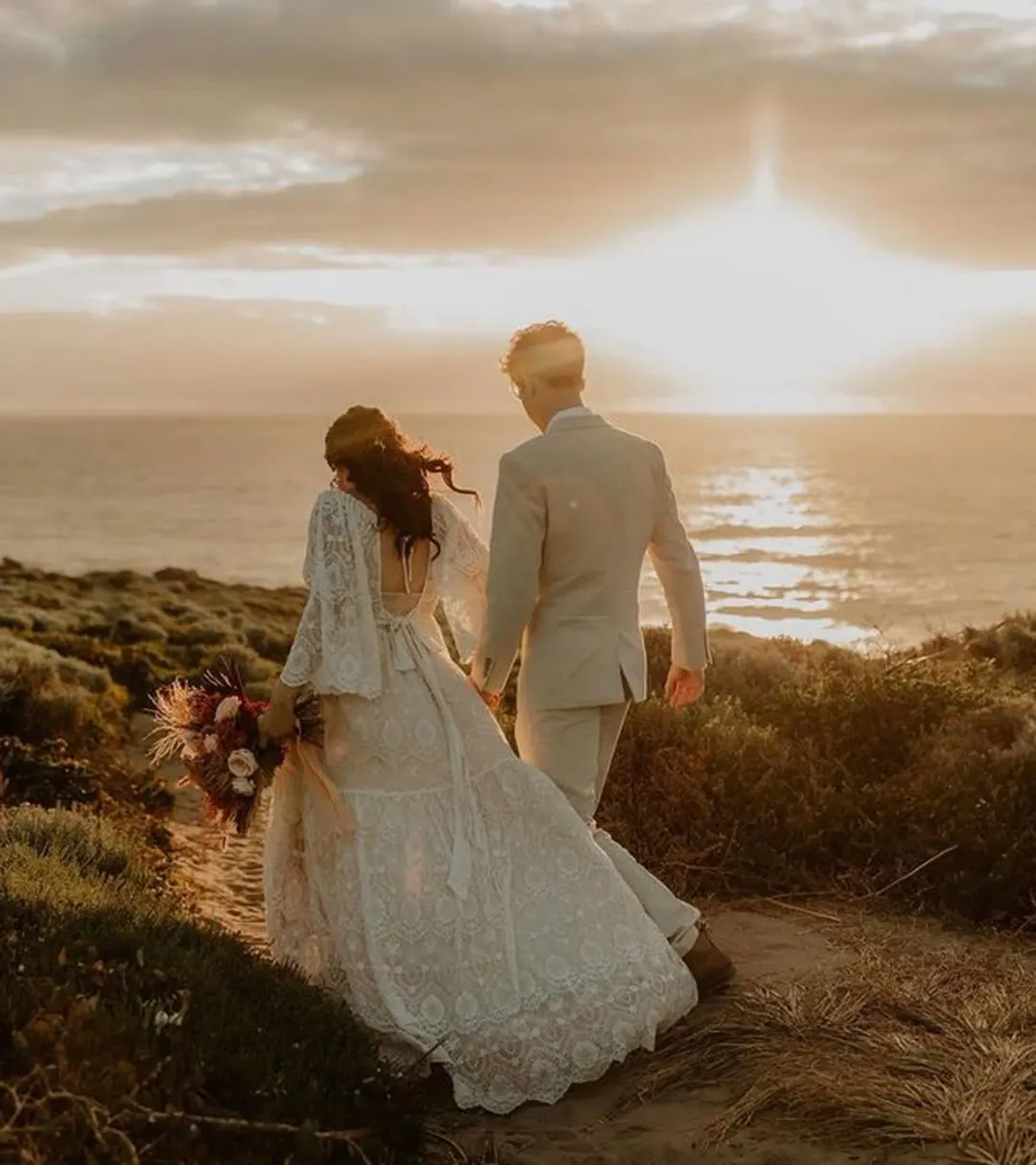 We Are Reclamation Be Love Gown White Size 18 for rent on The Volte - main image