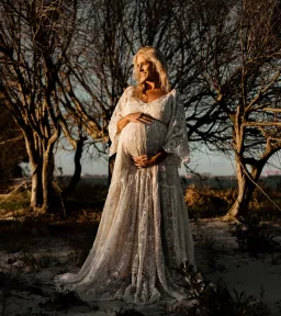 We Are Reclamation Be Love Gown White Size 18 for rent on The Volte - image 3