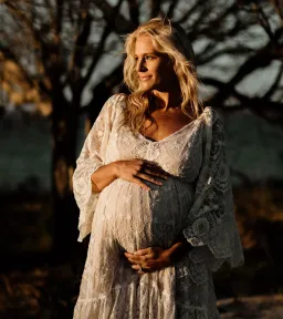 We Are Reclamation Be Love Gown White Size 18 for rent on The Volte - image 11