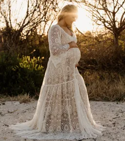 We Are Reclamation Be Love Gown White Size 18 for rent on The Volte - image 13